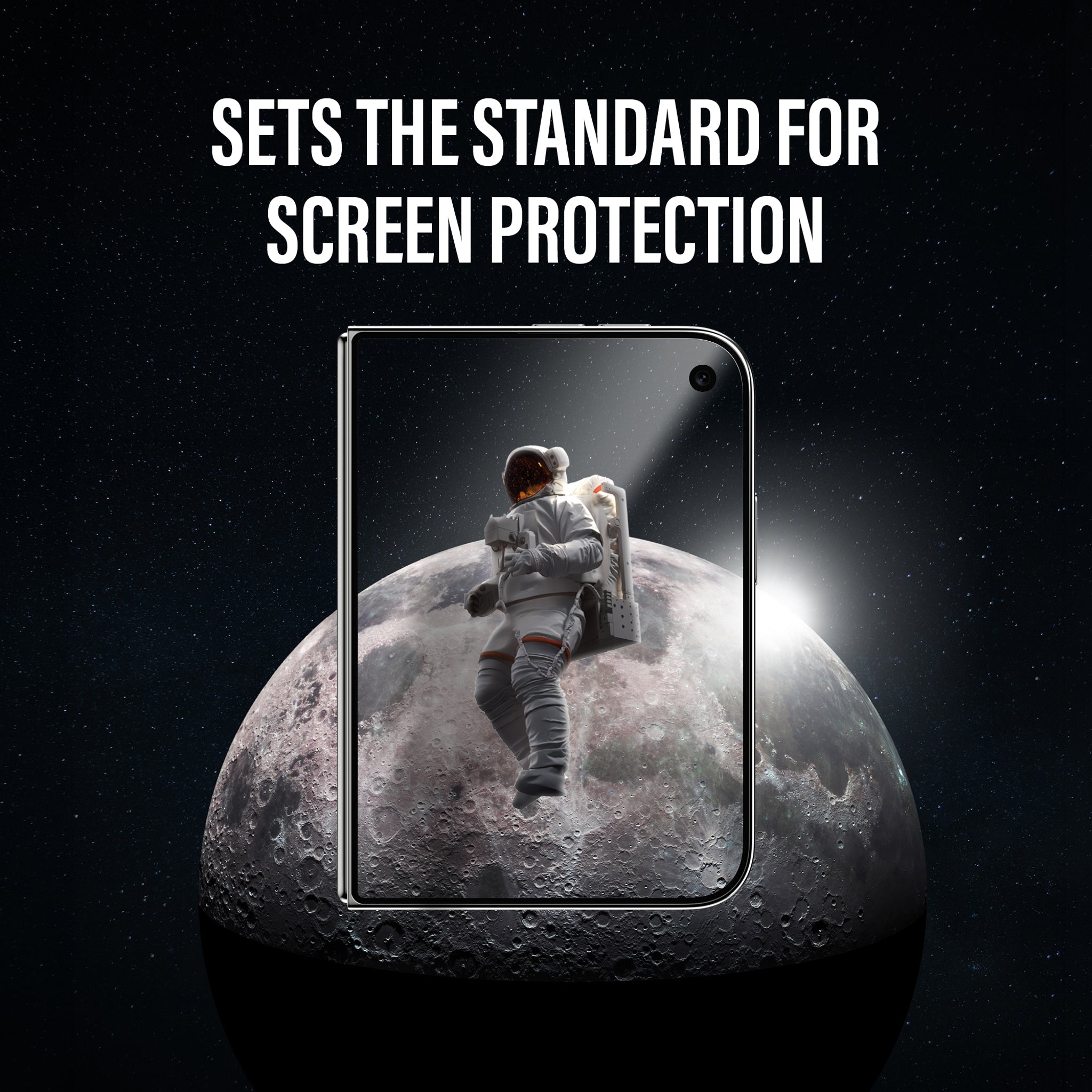 PanzerGlass® Ceramic Front Screen Protector iPhone Duo | FRAME FIT w. EasyAligner